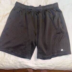 Russell Athletic Black Performance Shorts